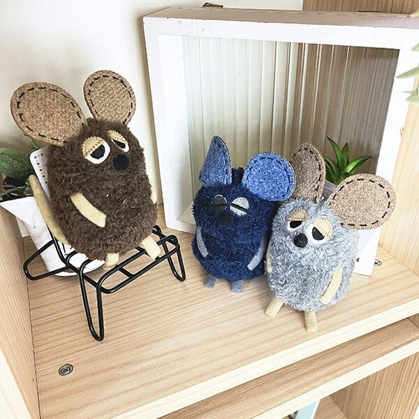 レオ・レオニ いろいろフレデリック マスコット ネイビー - メルカリ