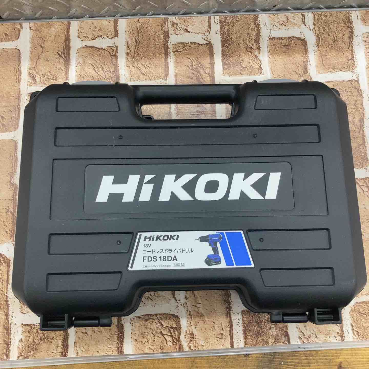 HiKOKI ハイコーキ 18 V コードレス ドライバドリル チャック 充電器 FDS DA