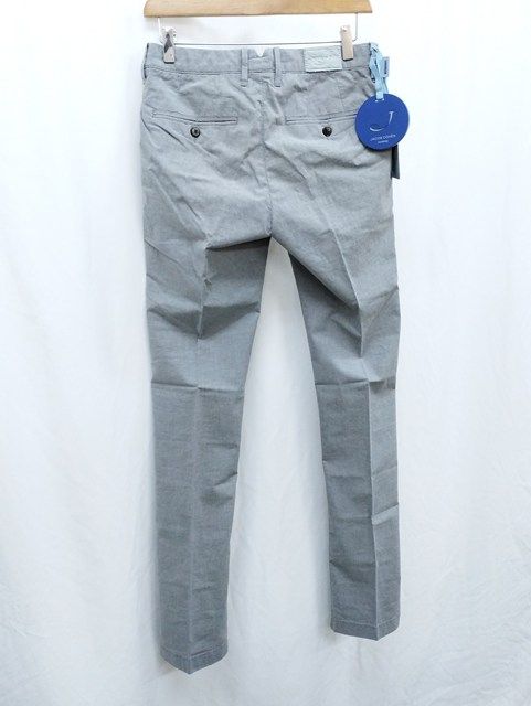 L 111 ♥品 JACOB COHEN ヤコブコーエン スラックス 28 グレー | N