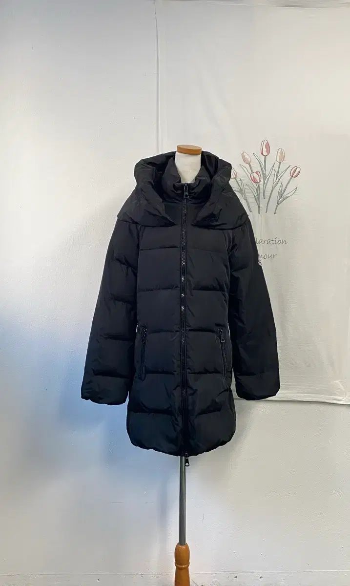 レディース ダブルKARA カラ ダウン ロング