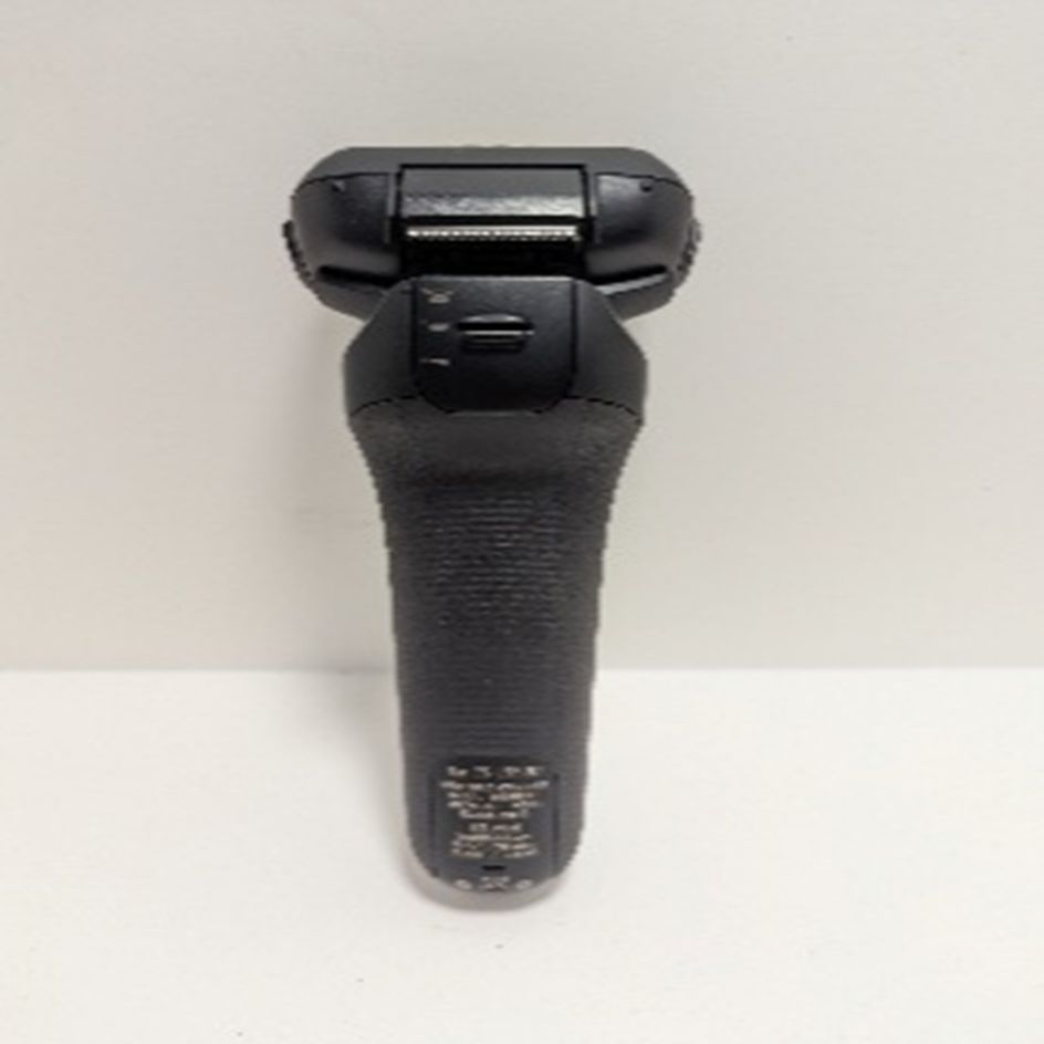 展示品 パナソニック Panasonic メンズシェーバー LAMDASH 刃 ポーチ付 黒 ES-L 550 D-K でんきち