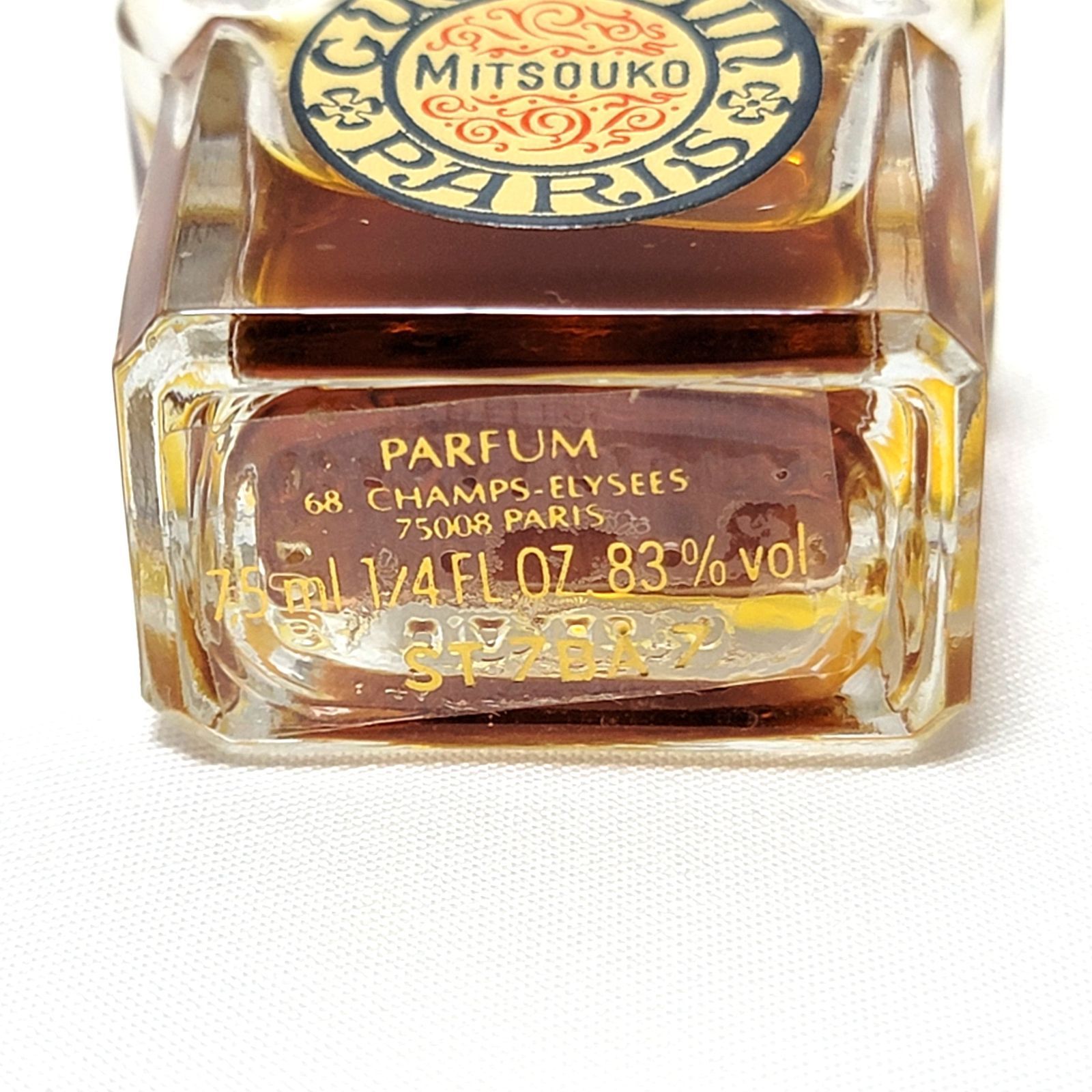 GUERLAIN ゲラン MITSUKO ミツコ 30ml7.5mlパルファム 21ZxAfiKHFL