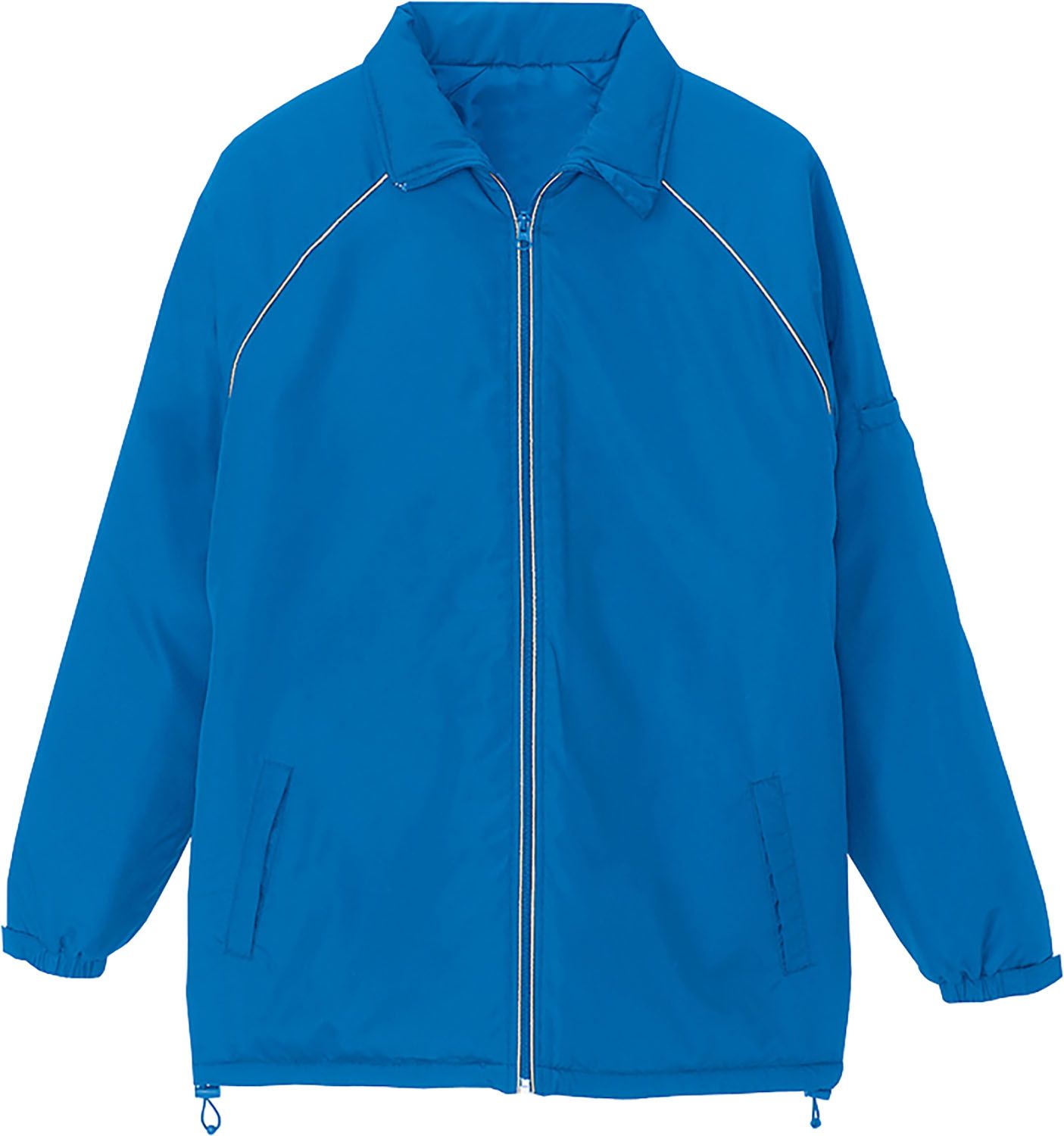 アイトス AITOZ リフレクト中綿ジャケット トップス ソフトタッチ マイクロタフタ 防寒 屋外 野外 イベント ボランティア メンズ 男性用 レディース 女性用 大人用 2204 009 レッド