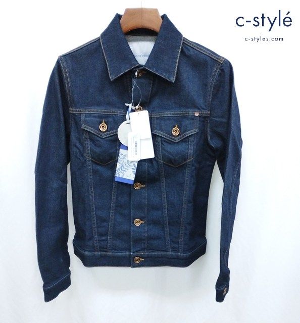 L085 [未使用品] JACOB COHEN ヤコブコーエン デニムジャケット XS