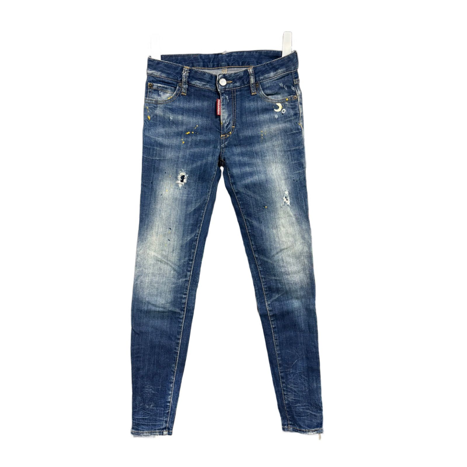 ディースクエアード デニム Medium waist super slim jean size 36 2015年製 レディース