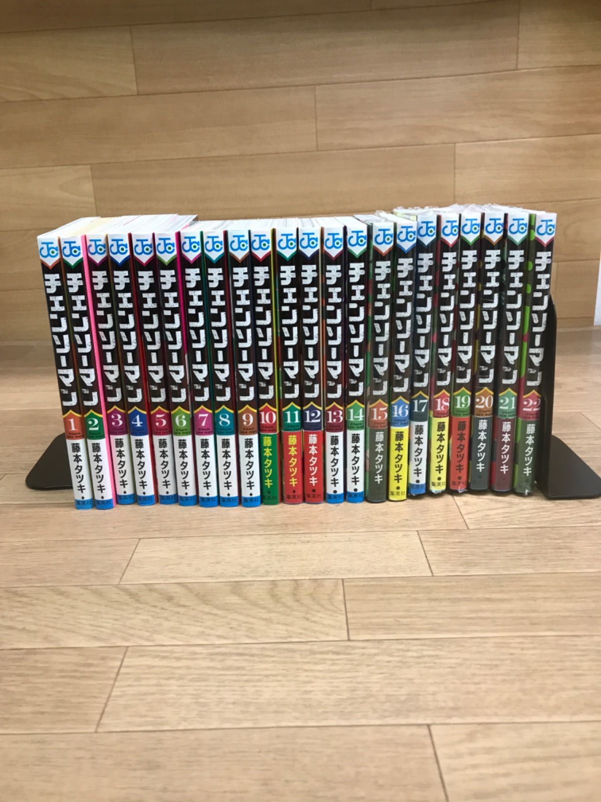 ☆【未開封8冊】①チェンソーマン 1〜22巻 コミック全巻セット +