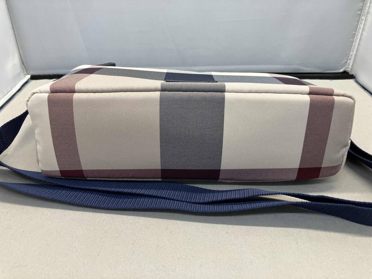 品番55139-506-42 #ブルーレーベルクレストブリッジ BLUE LABEL CRESTBRIDGE/クレストブリッジチェックミニショルダー