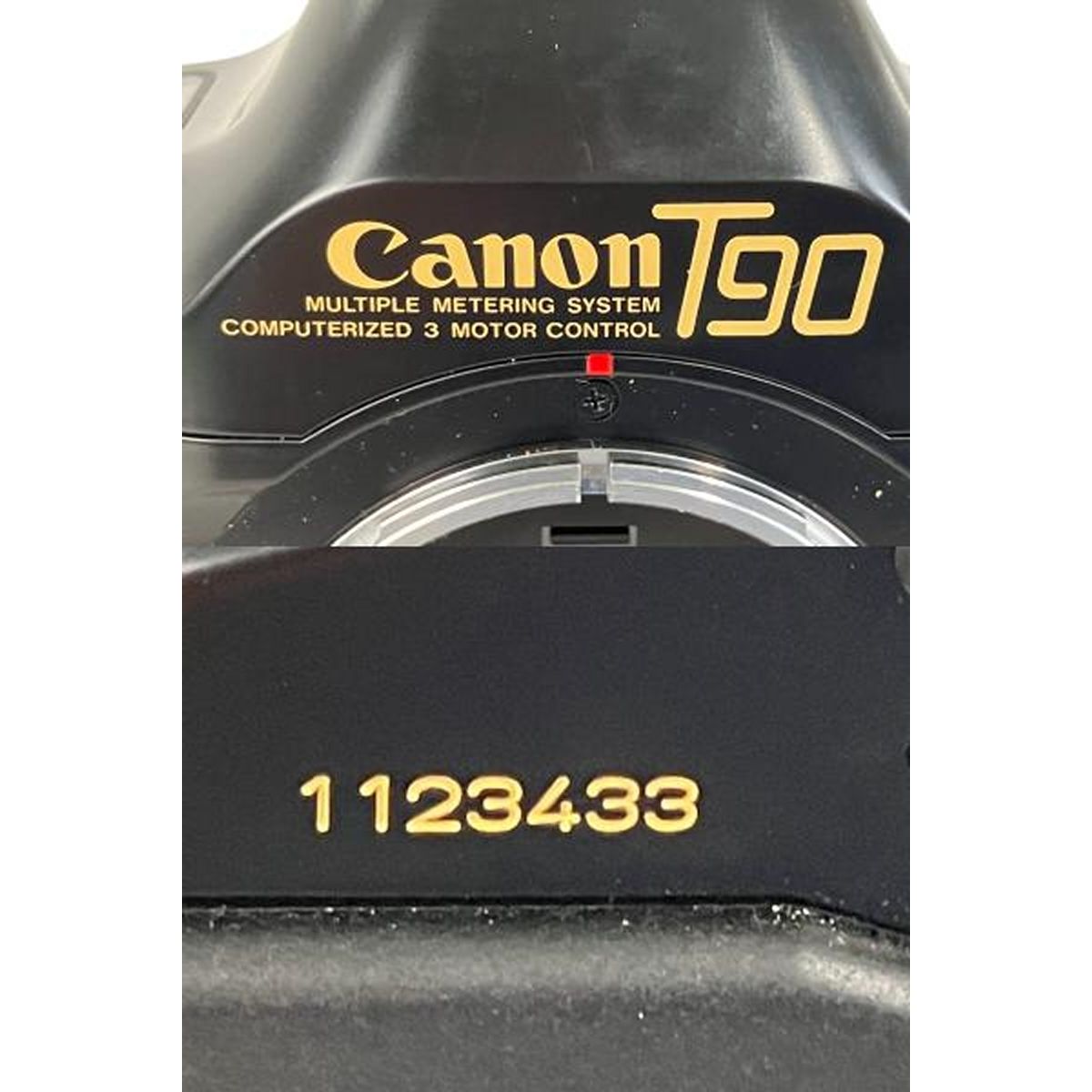 Canon T90 フィルム 一眼レフカメラ ボディ 中古 Y10657997 - メルカリ
