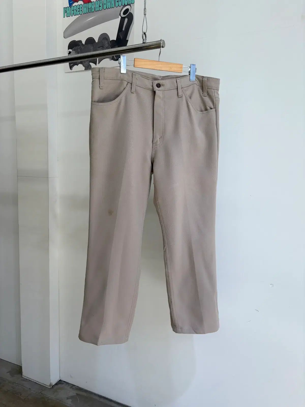 LEVIS Made in USA スラックス