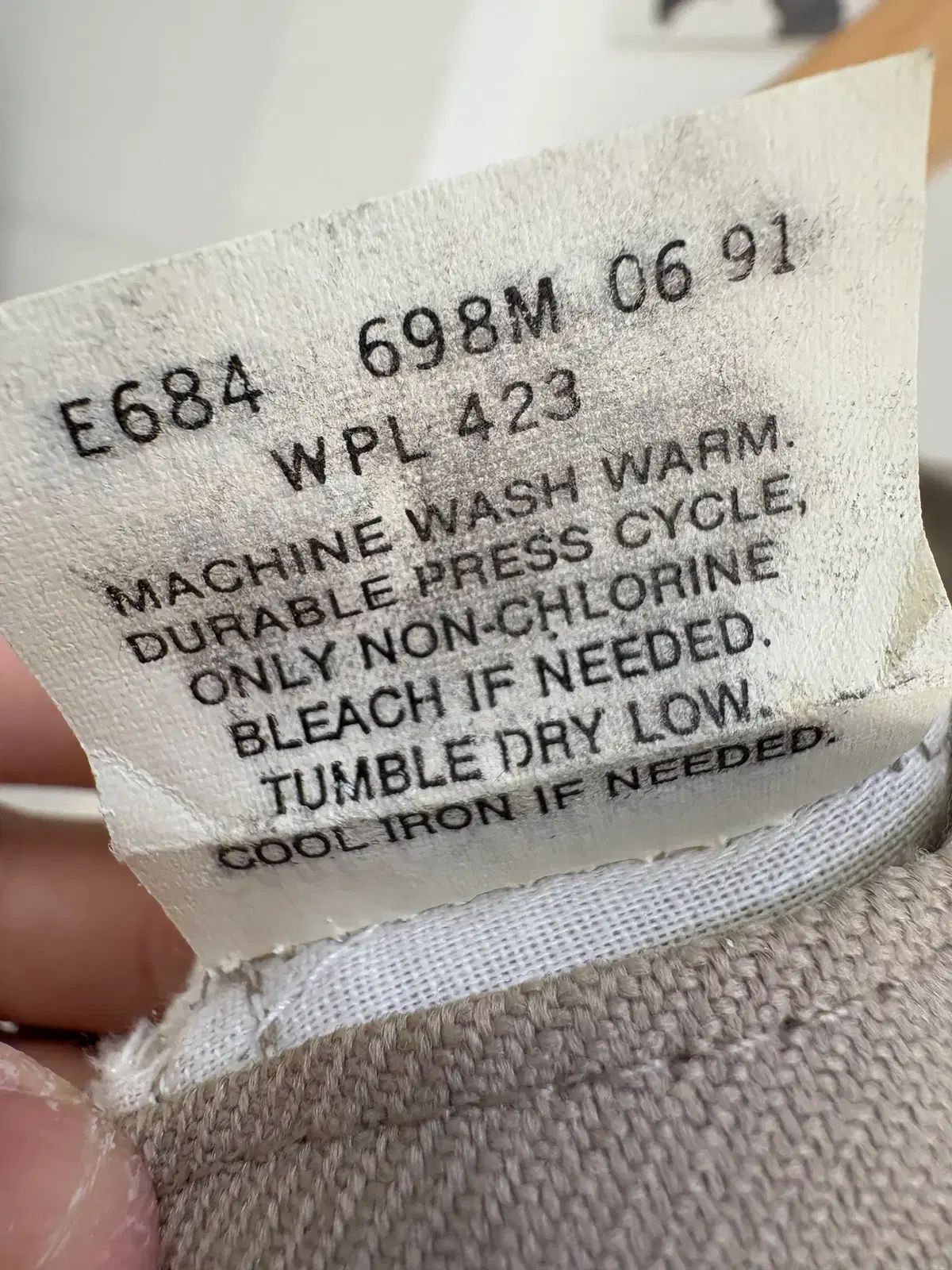 LEVIS Made in USA スラックス