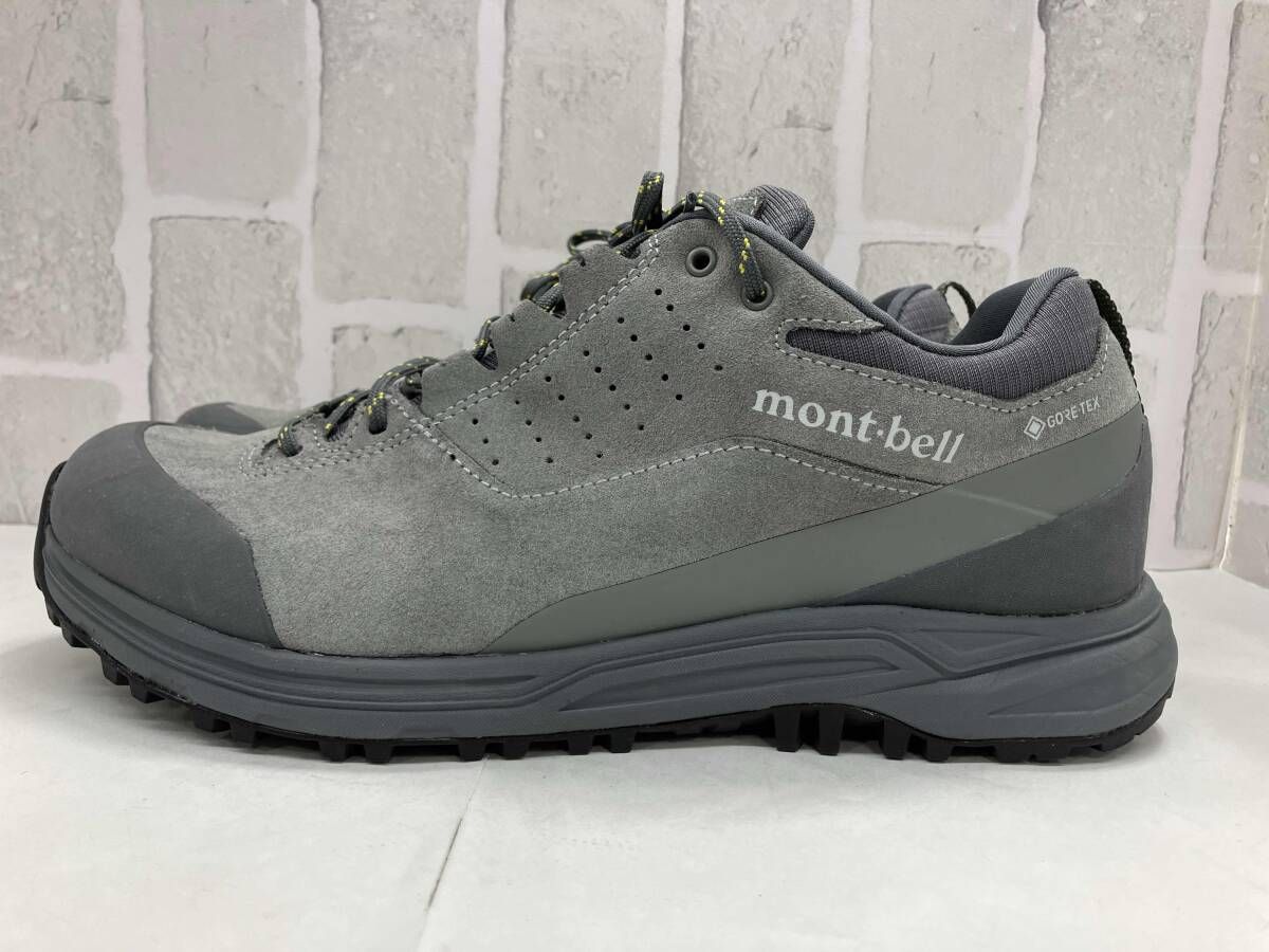 mont bell モンベル 1129768 トレッキングブーツ グレー 28 0
