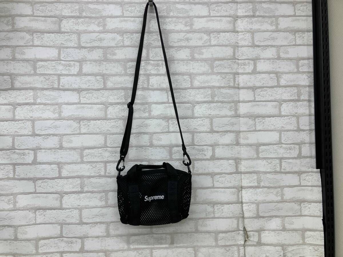 Supreme MeshMini DuffleBag“Black