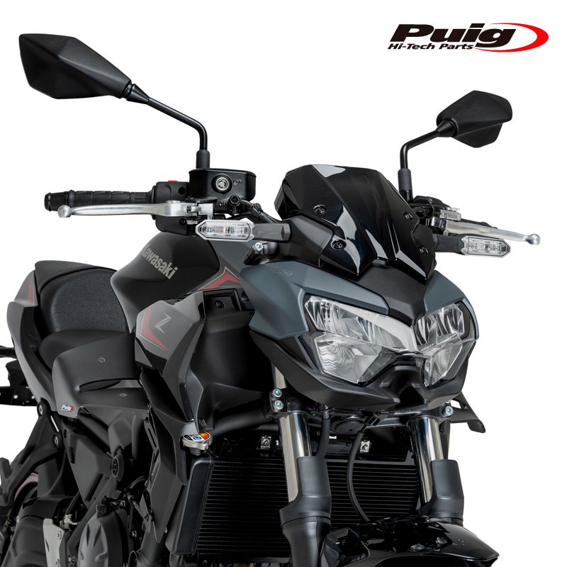 Puig 22472 J D 12 MATT BLACK Z 650 20 プーチ スポイラー
