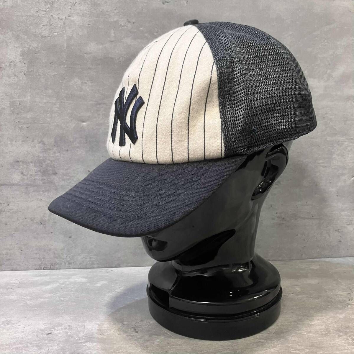 KITH YANKEES メッシュキャップ キス
