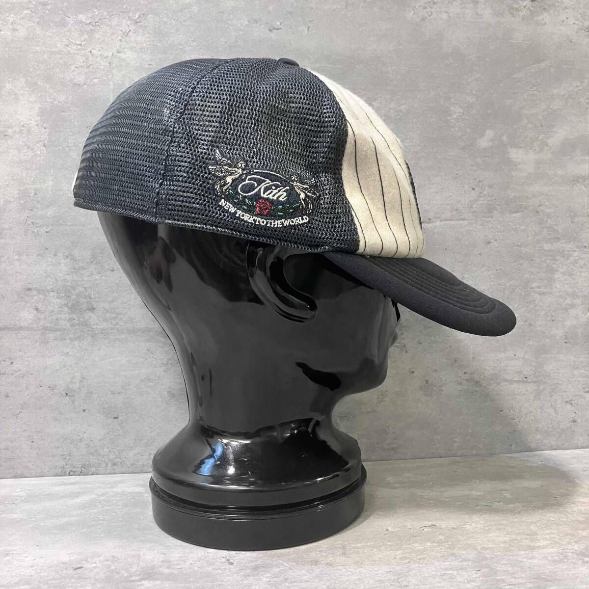 KITH YANKEES メッシュキャップ キス 【公式通販】