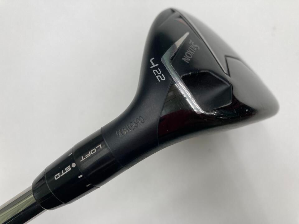 ダンロップ SRIXON ZXi HYBRID 22度 TR HYBRID 85 Sフレックス