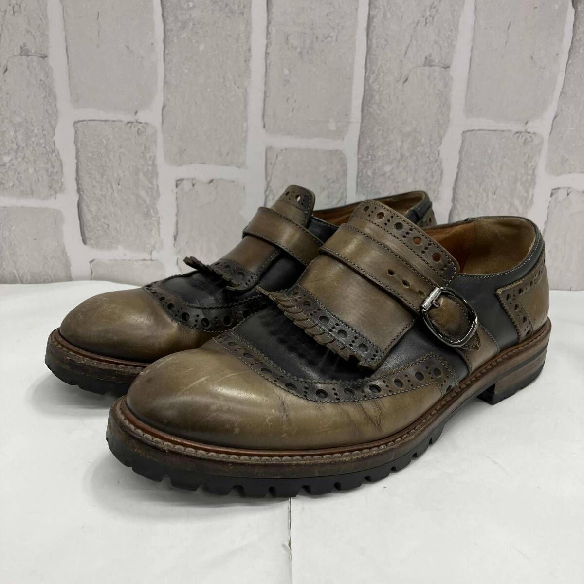 ANTONIO MAURIZその他ドレスシューズ スペクテイターシューズ