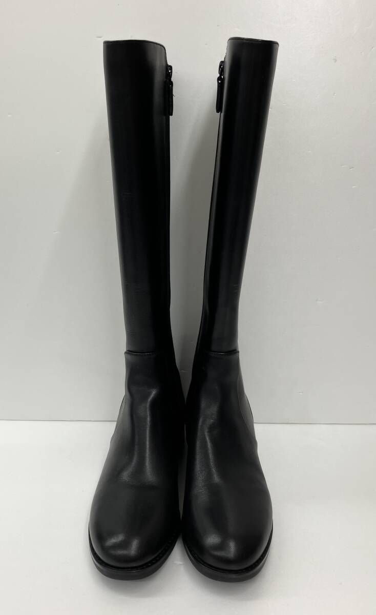 COLE HAAN コール ハーン ロングブーツ W 31334 サイズ7.5 ブラック 通年