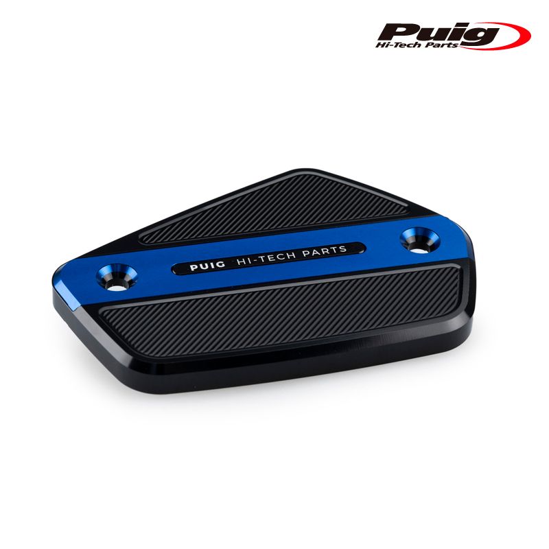 専用商品です Puig 22397A BRAKE LIQUID TANK COVER [BLUE] HONDA CB1000 HORNET/SP