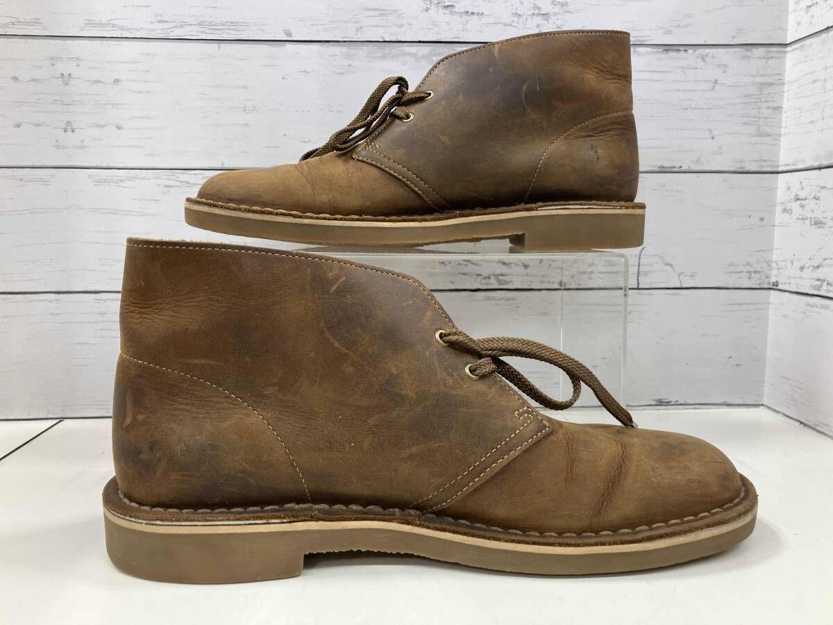 Clarks ブラウン チャッカブーツ 26 5