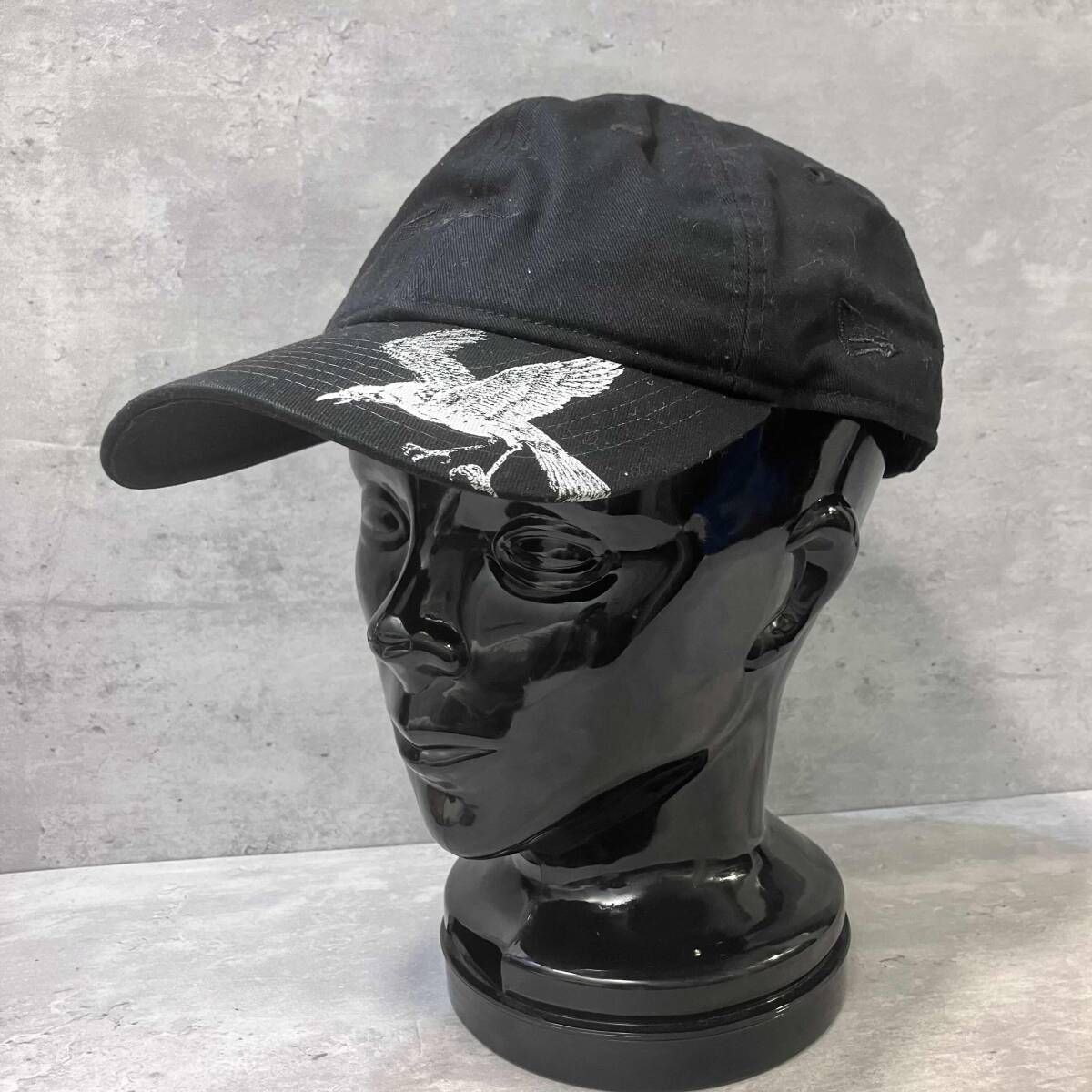 YOHJI × ERA カラスキャップ HG-H 72-971 ヨウジヤマモト× ニューエラ