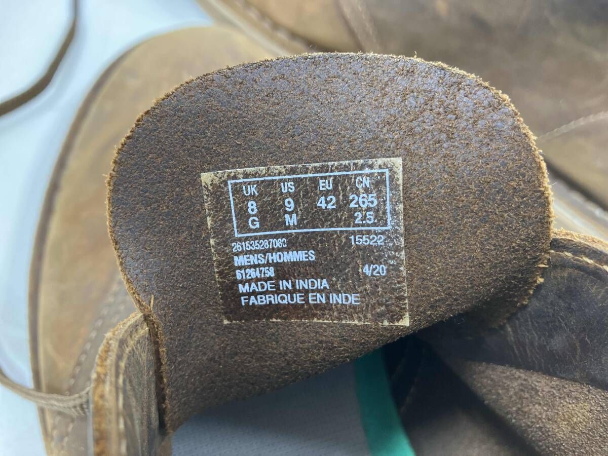 チャッカブーツ 26