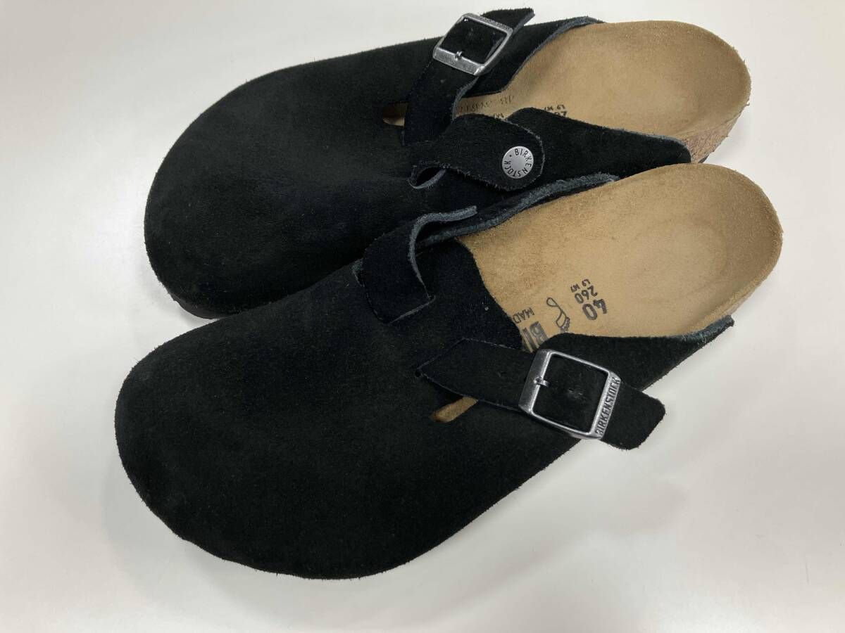 BIRKEN STOCK サンダル ブラック ビリケンストック ボストン