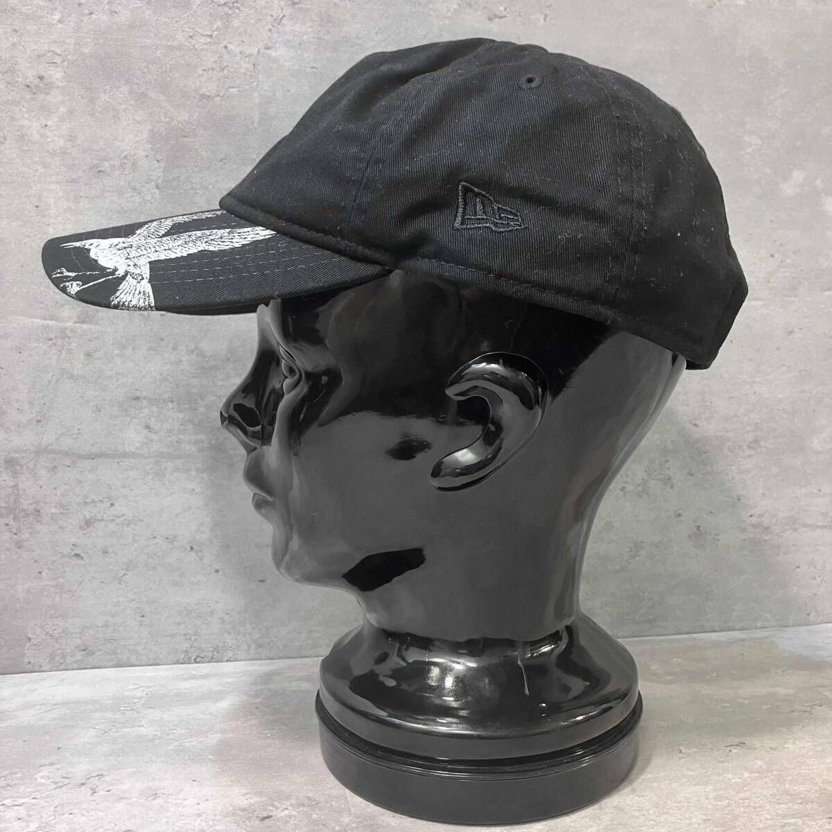 YOHJI × ERA カラスキャップ HG-H 72-971 ヨウジヤマモト× ニューエラ