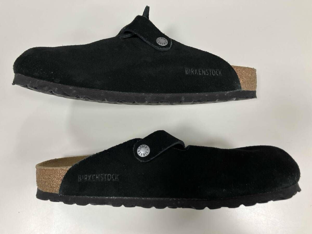 BIRKEN STOCK サンダル ブラック ビリケンストック ボストン Boston 26 0 cm