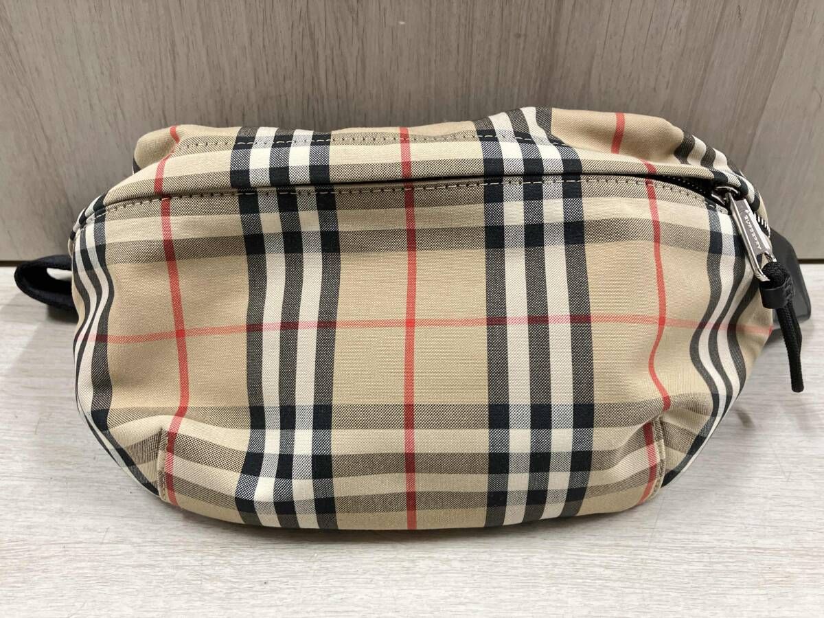 Burberry バーバリー 8010438 ウエストバッグ チェック柄 保存袋あり