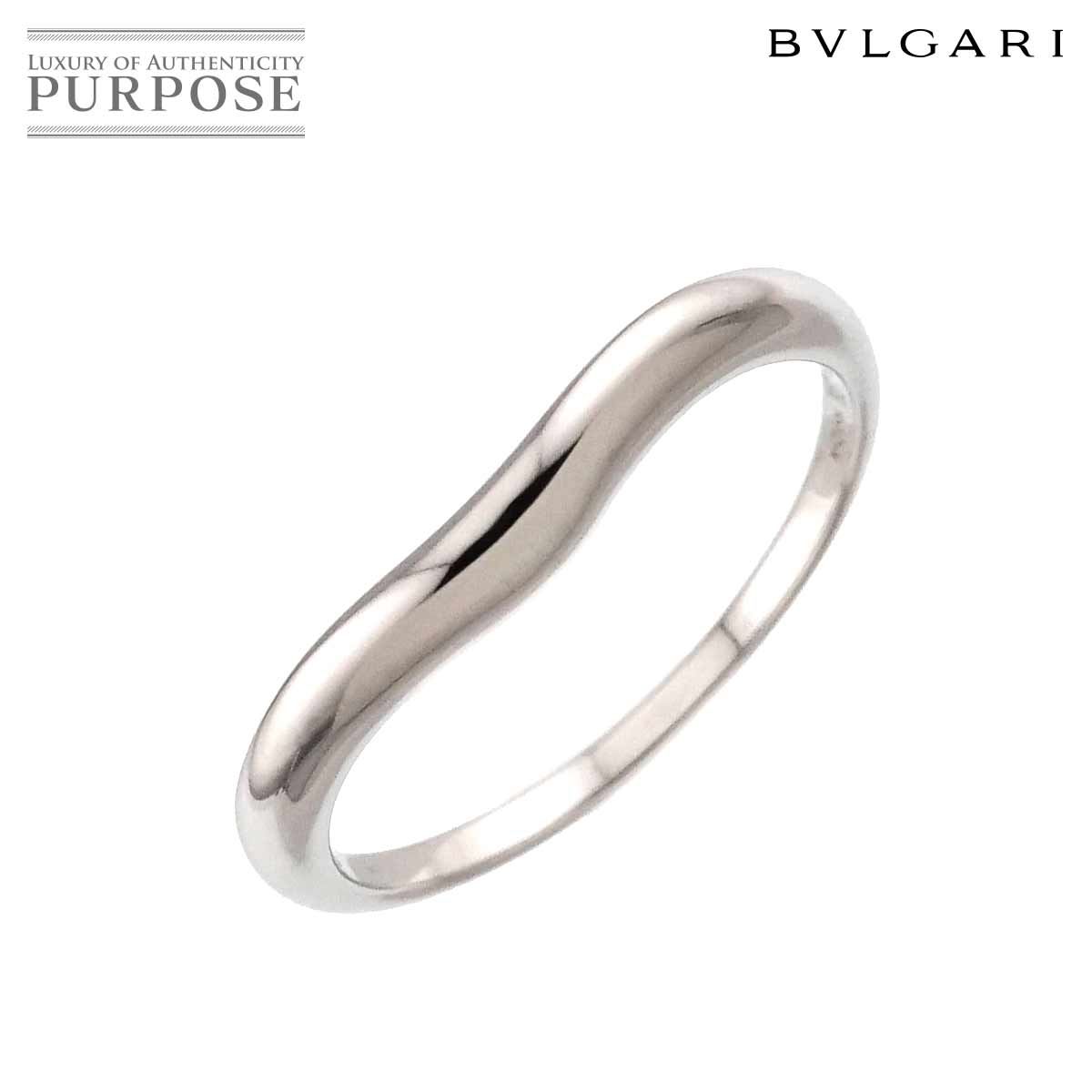 ブルガリ BVLGARI フェディ 16号 リング Pt プラチナ 指輪 レディース