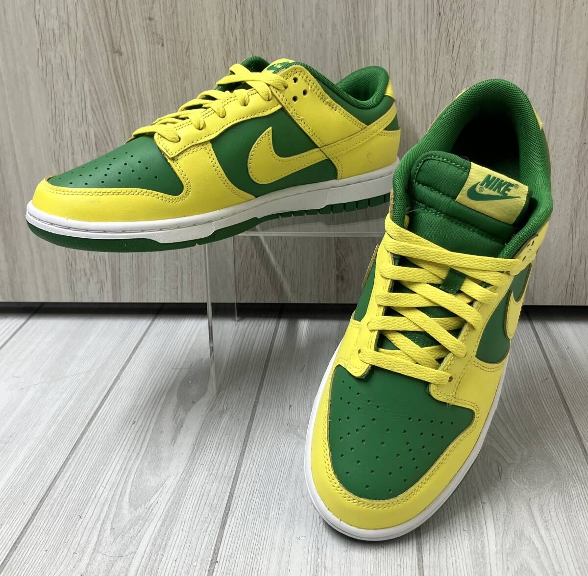 NIKE ナイキ DV0833-300 DUNK LOW リバース ブラジル スニーカー 26.5 