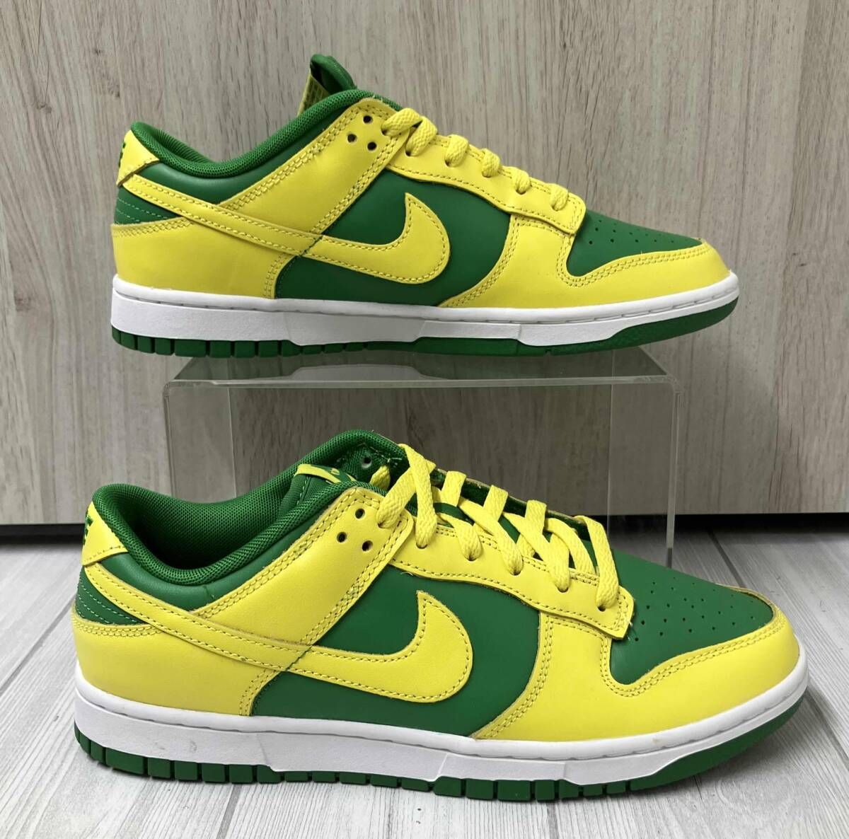 NIKE ナイキ DV0833-300 DUNK LOW リバース ブラジル スニーカー 26.5 
