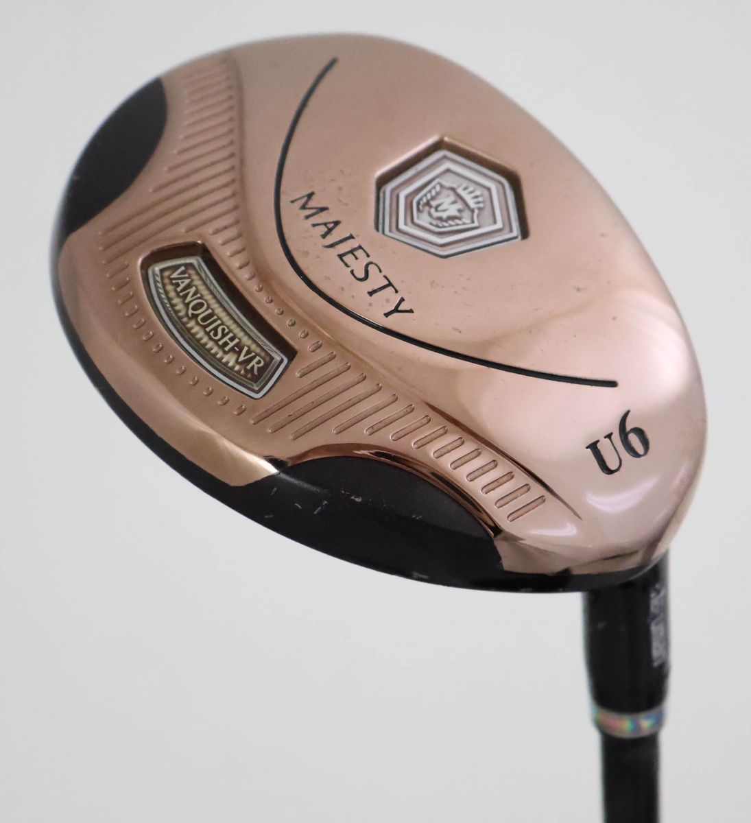 【新品⁉︎】MAJESTY VANQUISH-VR ユーティリティー U5 ○訳有激安！マルマン☆MAJESTY VANQUISH-VR☆マジェスティ ヴァン