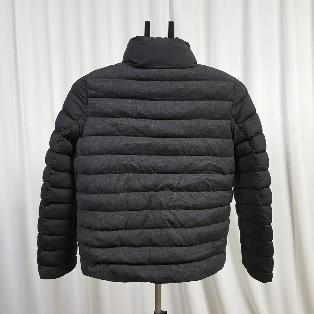 ラコステ レディース グース ダウン ブラック 90