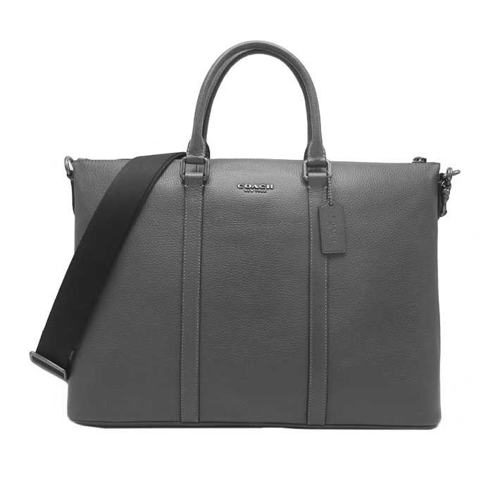 新品】コーチ バッグ ビジネスバッグ COACH CALEB ペブルレザー ワーク