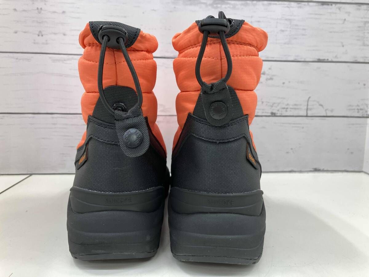 SUICOKE ショートブーツ スノーブーツ オレンジ 26.0 冬