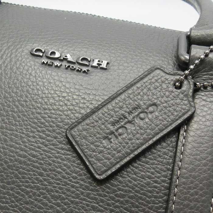 新品】コーチ バッグ ビジネスバッグ COACH CALEB ペブルレザー ワーク