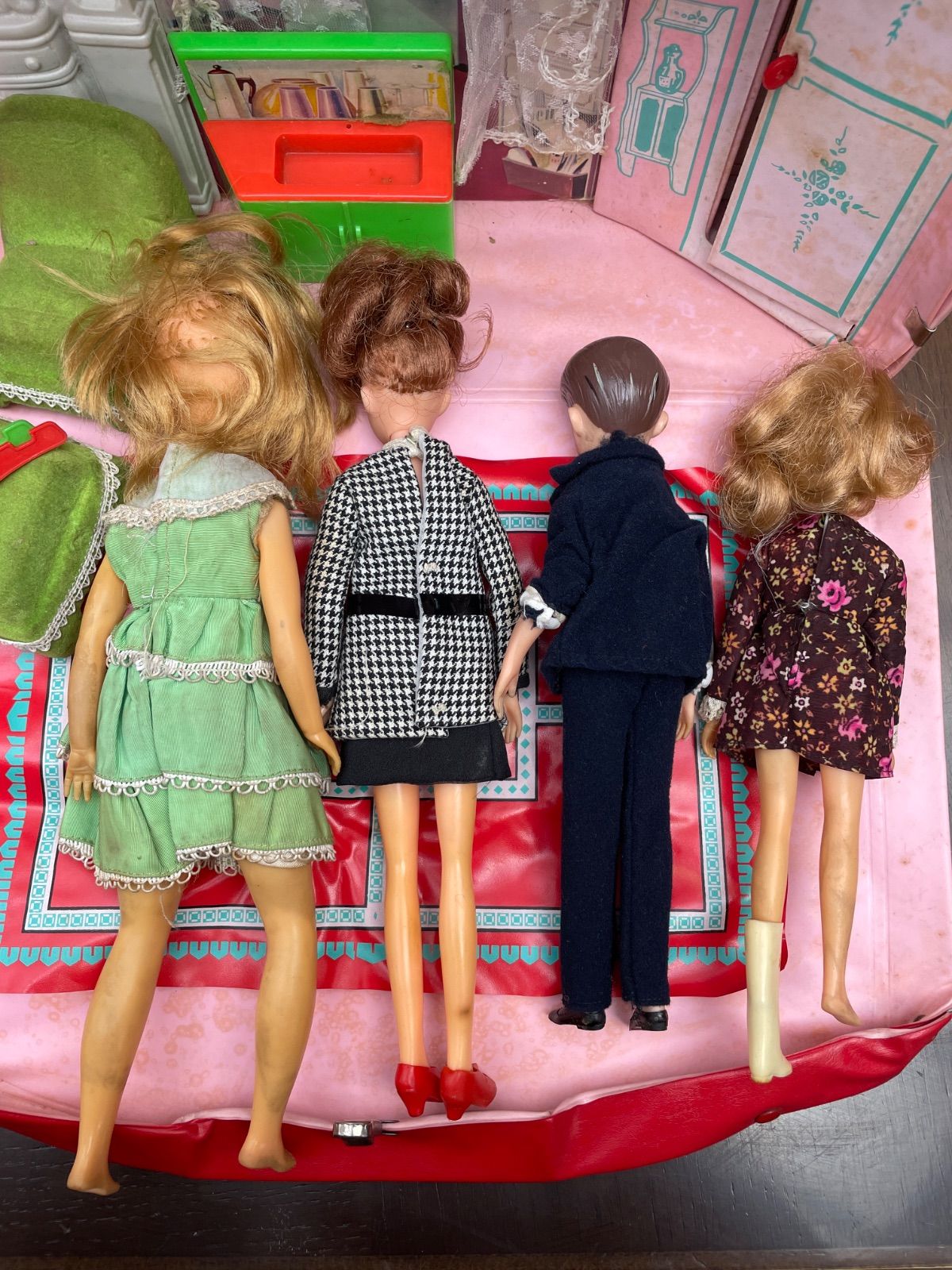 スカーレットちゃん ワタルくん