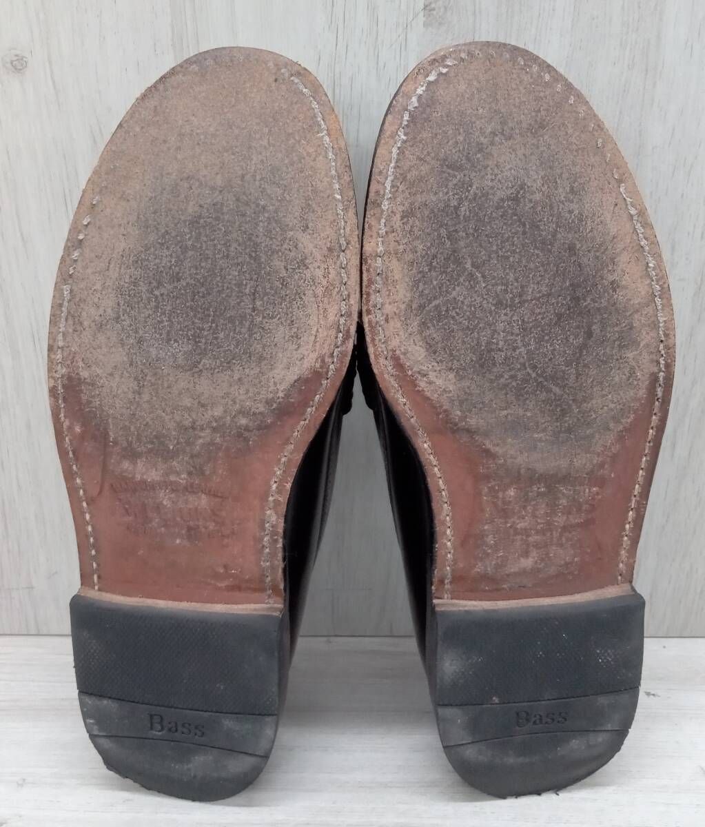 ペニーローファー ブラック