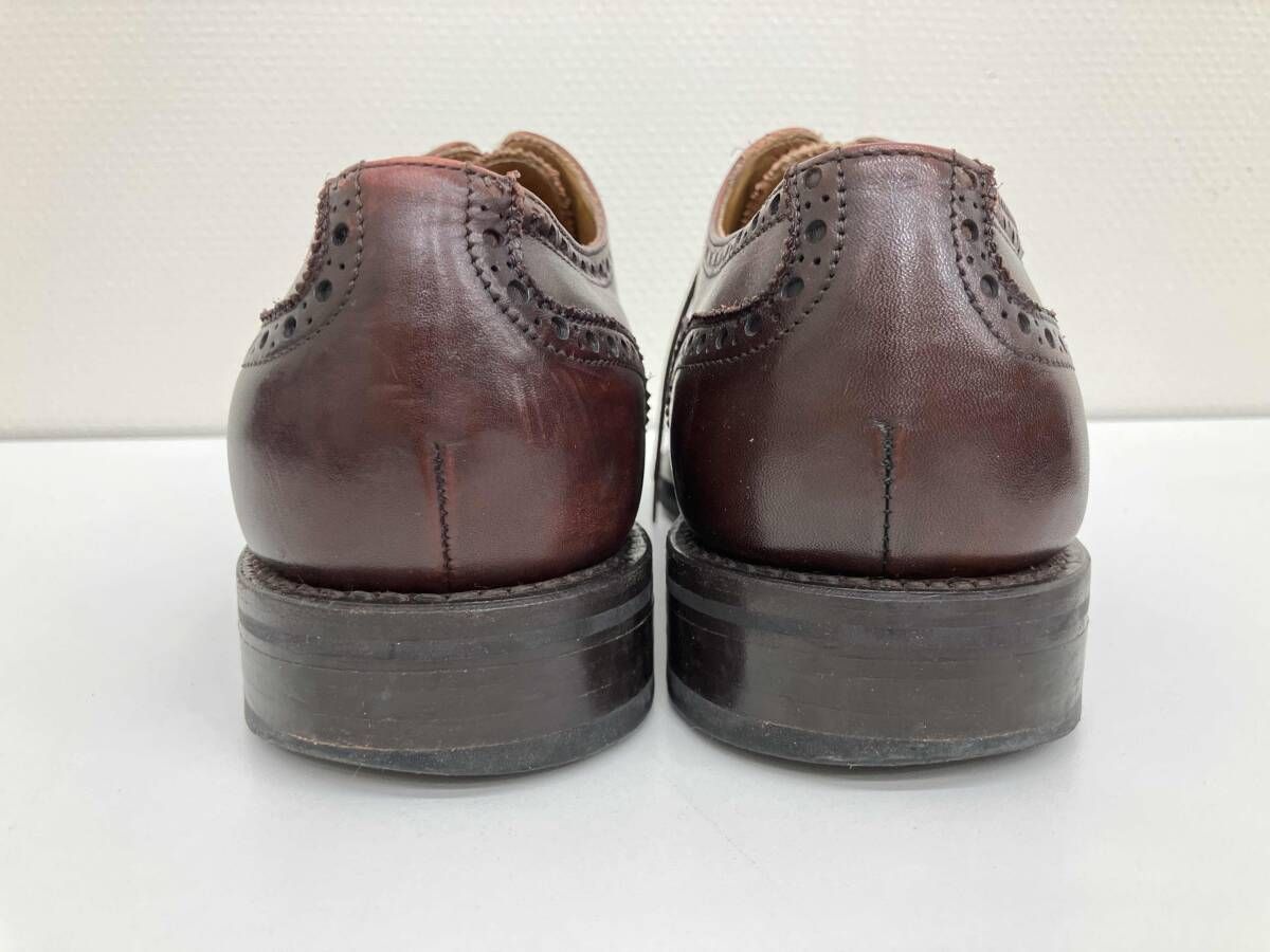 Berwick バーウィック ドレスシューズ 070420 ブラウン 26 cm