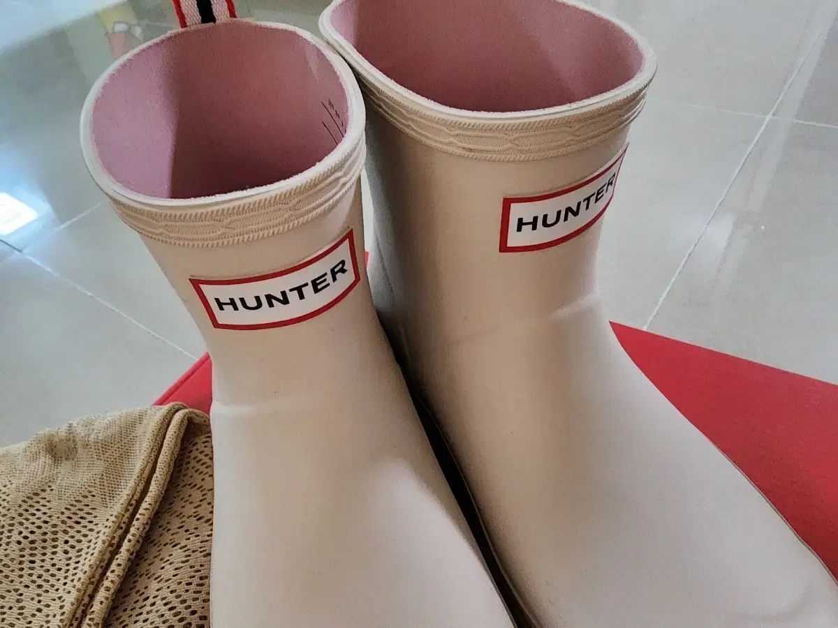 ハンター レインブーツ ショートブーツ