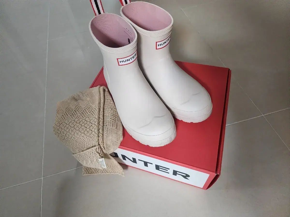 ハンター レインブーツ ショートブーツ