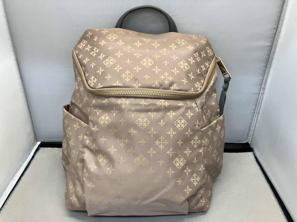 ラシット ナイロンリュック russet リュック ベージュ