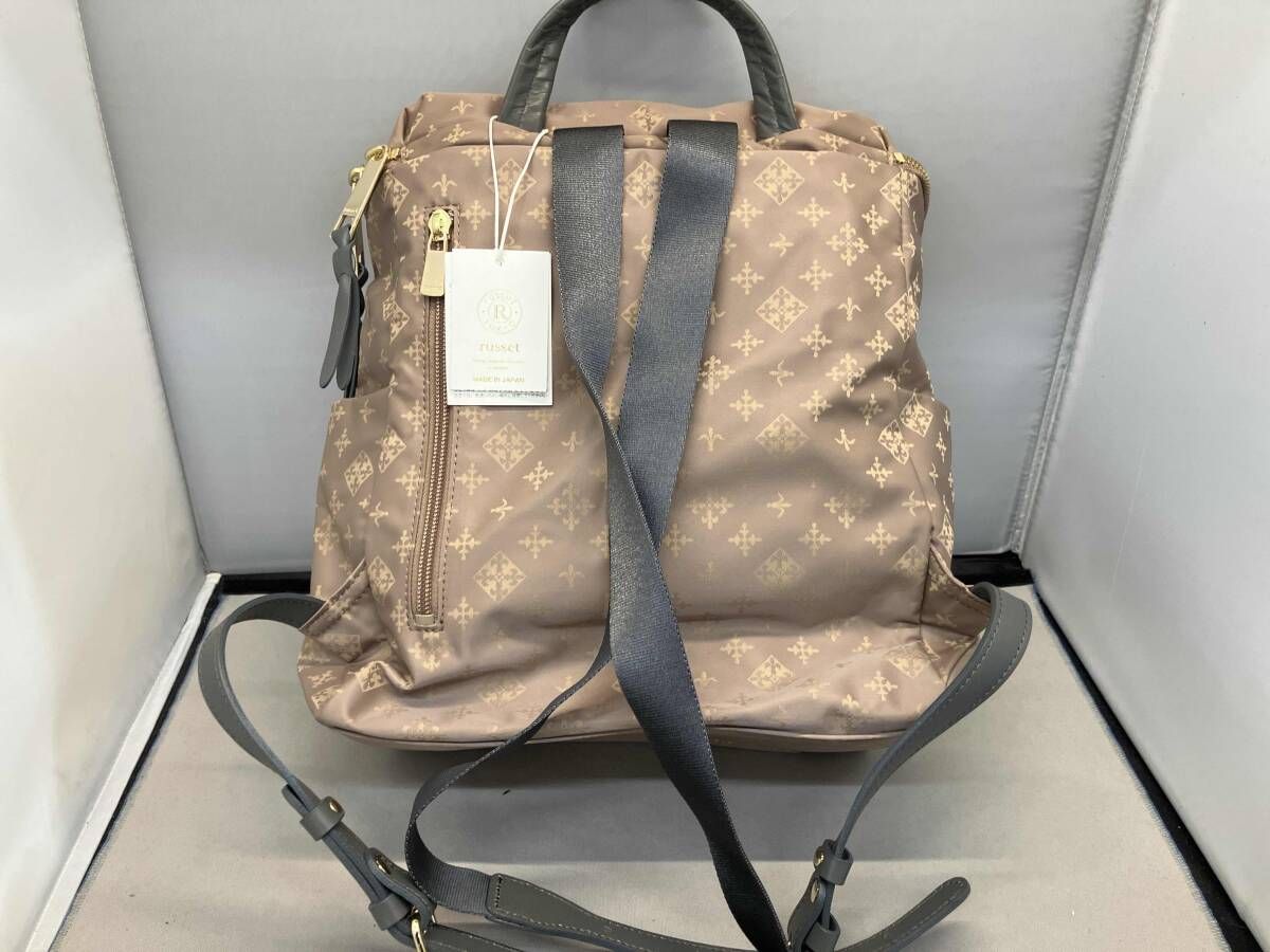 ラシット ナイロンリュック russet|リュック|ベージュ