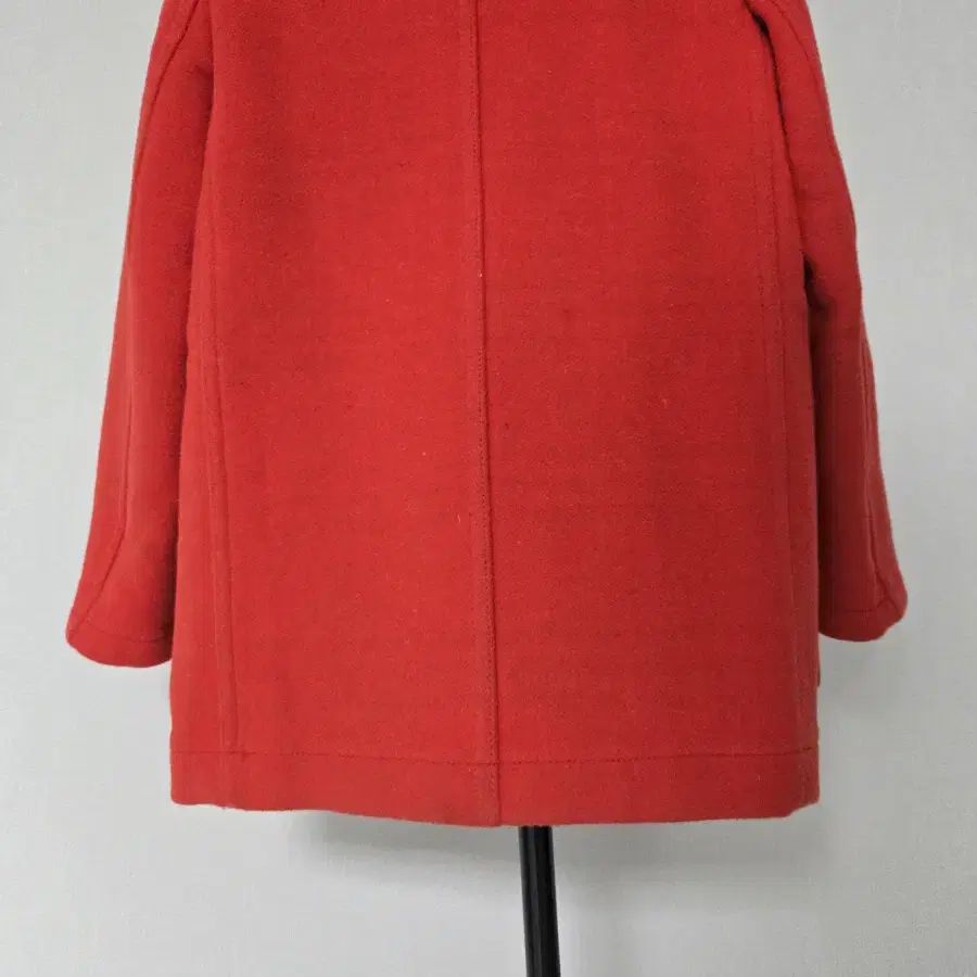 トグルボタン ウールコート