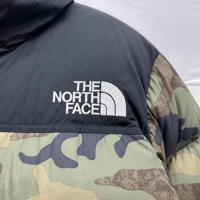 ザノースフェイス Novelty Nuptse Jacket 迷彩 ヌプシ ダウン ジャケット ND 92336 メンズ L ISItems 古着