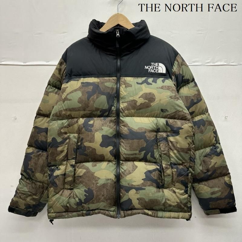 ザノースフェイス Novelty Nuptse Jacket 迷彩 ヌプシ ダウン ジャケット ND 92336 メンズ L ISItems 古着