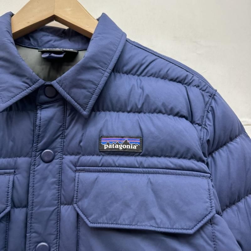 パタゴニア スナップ レギュラーカラー ダウン ジャケット 27925 FA 18 メンズ S ISItems 古着