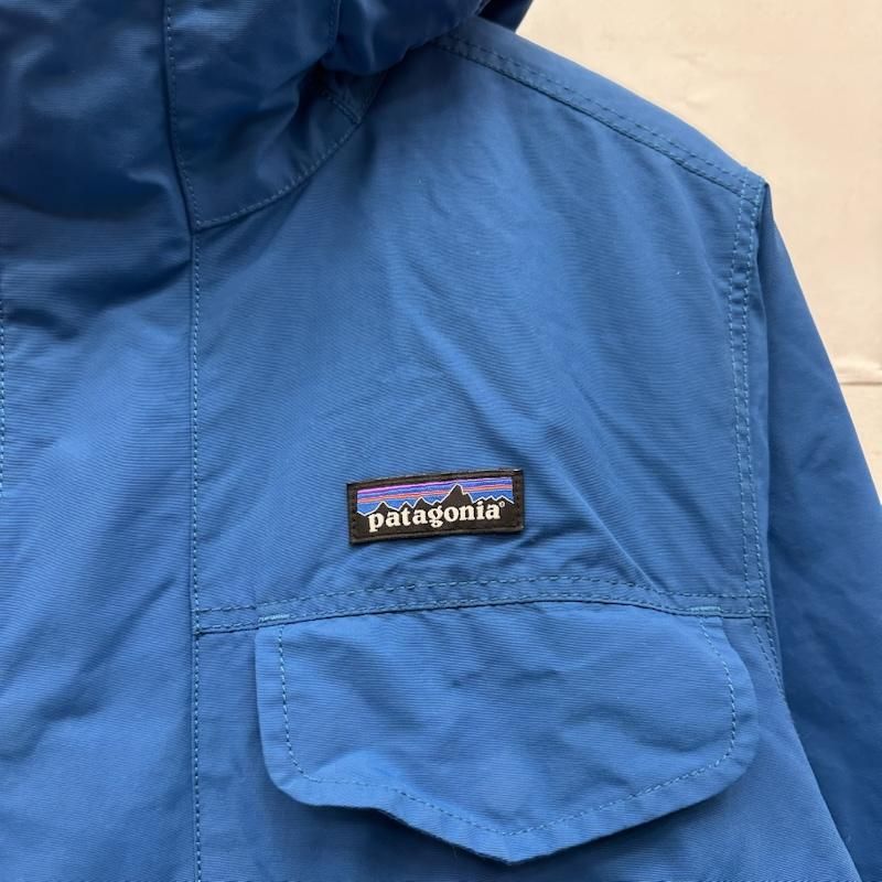 パタゴニア Isthmus Parka 裏ボア ナイロン ジャケット イスマス マウンテン パーカー 27021 FA 17 メンズ S ISItems 古着